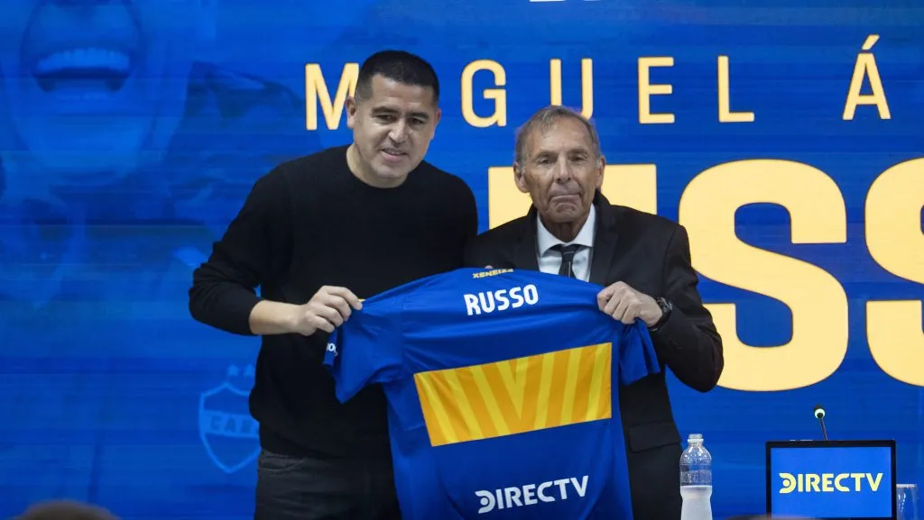 Riquelme respeta a Russo en su decisión. (Getty)