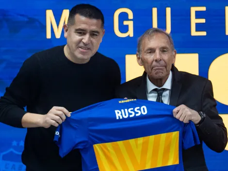 Boca hoy: la única frase de Riquelme sobre Russo y la respuesta del presidente a las críticas por el presente del equipo