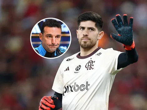 ¿Un mensaje para Lionel Scaloni? La noticia sobre Agustín Rossi que sacude a todo Brasil