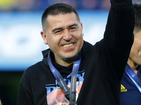 La sesión de fotos que Riquelme tuvo en La Bombonera: el motivo