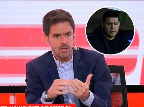 Mariano Closs reveló qué pregunta le haría a Riquelme en una entrevista