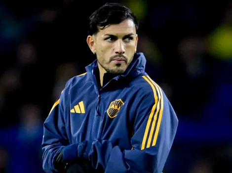 ¿Lo banca? El like de Paredes para apoyar a un jugador relegado en Boca