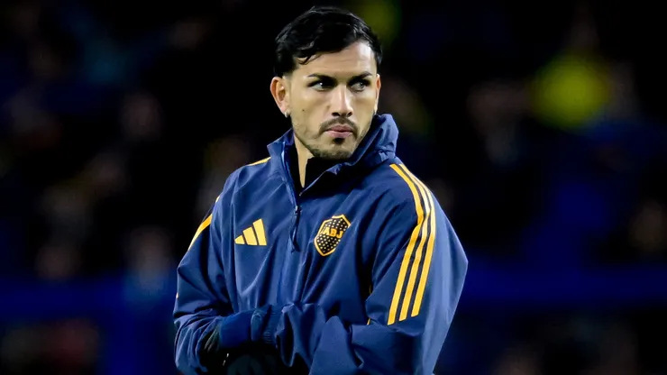 El mediocampista tuvo un nuevo gesto de apoyo para Delgado que hoy está relegado en Boca.