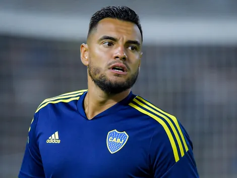 Romero no disputó ningún partido con Boca en 2025 y tiene una molestia