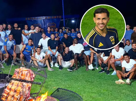 Cómo son los asados que Leandro Paredes organiza en su casa y cambiaron la energía en el plantel de Boca