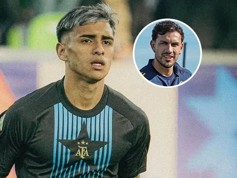 Milton Delgado contó qué le dijo Paredes antes de que vaya al Mundial Sub 20 con Argentina