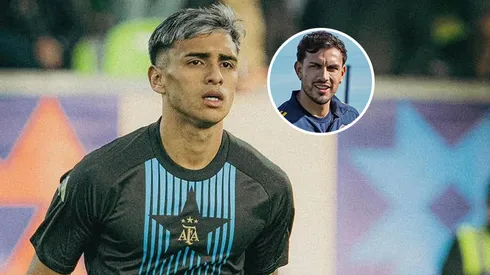 El juvenil reveló la charla que tuvo con Paredes previo a viajar al Mundial Sub 20 con Argentina.