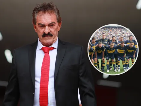 Franzoia tuvo a La Volpe como DT y recordó su paso por Boca: "Nos dejó mucho"