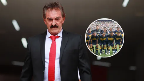 La Volpe dirigió a Boca cuatro meses y perdió la chance del tricampeonato.