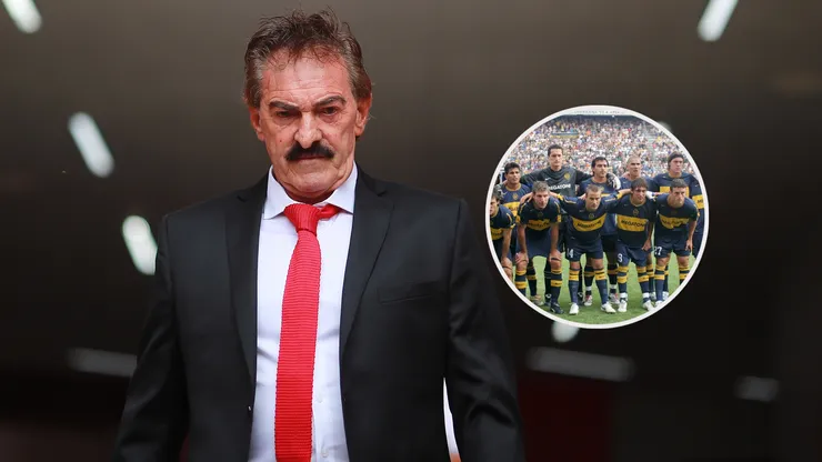 La Volpe dirigió a Boca cuatro meses y perdió la chance del tricampeonato.