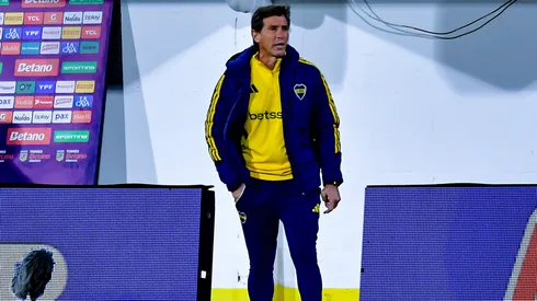 Úbeda podría estar al frente de Boca el próximo domingo.