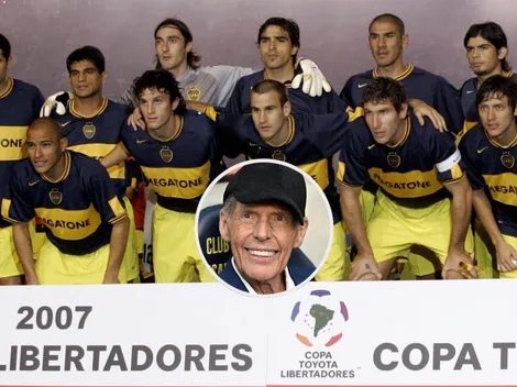 Franzoia fue borrado por Russo en Boca, pero igual lo destacó: "Fue de frente"