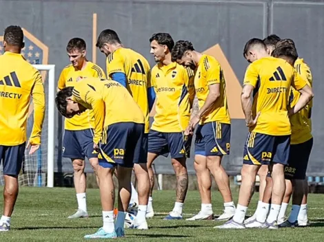 Los cambios que hizo Úbeda durante la práctica de Boca pensando en Newell's