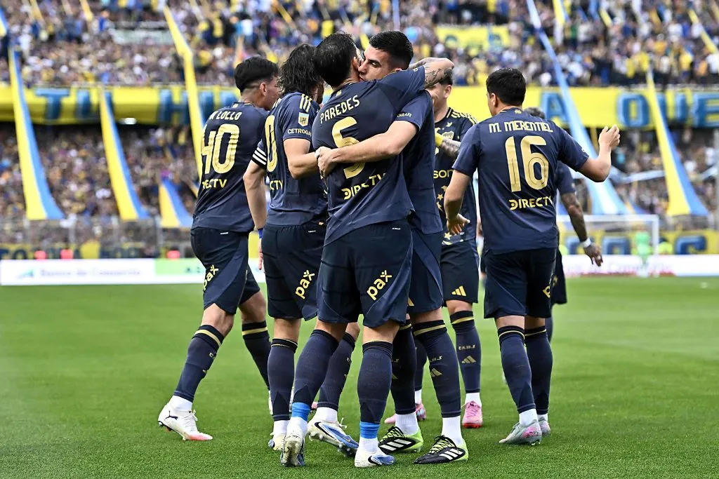 Leandro Paredes, el nuevo líder de Boca. (Getty)