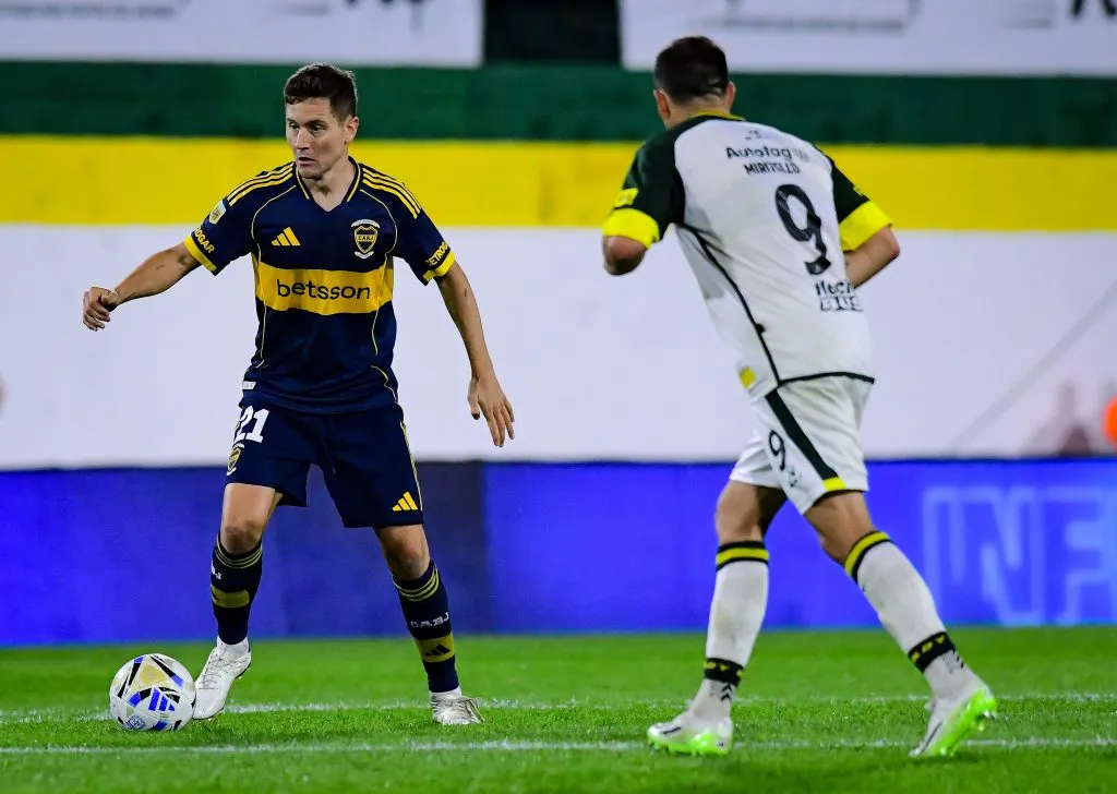 ¿Ander Herrera vuelve a la titularidad en Boca? (Getty)