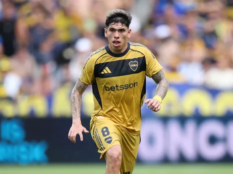 Descartado: Carlos Palacios no jugará en Boca ante Newell's