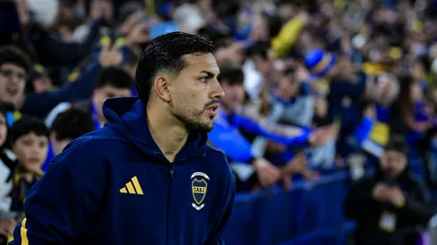 Paredes le regaló su camiseta a una leyenda italiana.