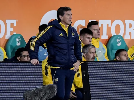 Todavía no está confirmado: el equipo que probó Claudio Úbeda en la práctica de Boca