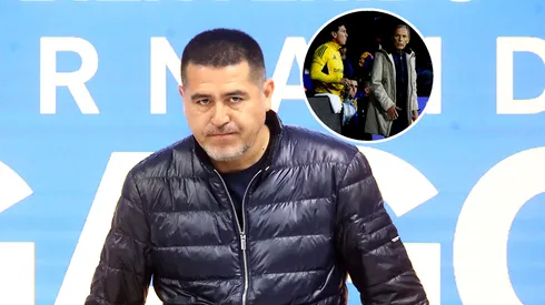 Juan Román Riquelme tiene su postura marcada con el puesto de Boca.