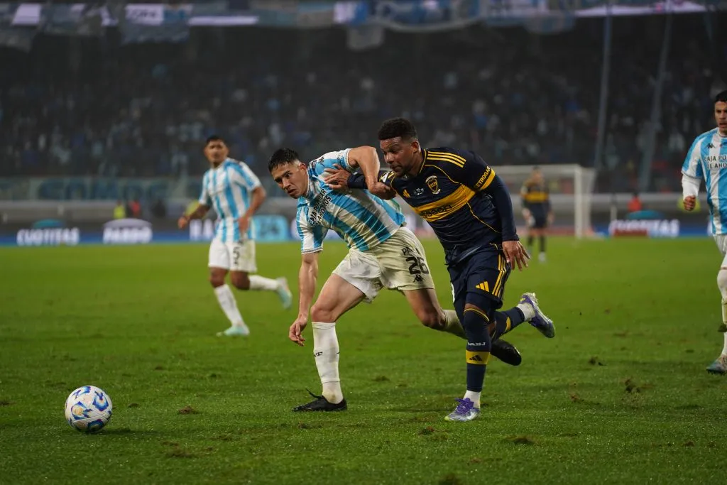 Fabra y una inesperada decisión con él en Boca. (Getty)