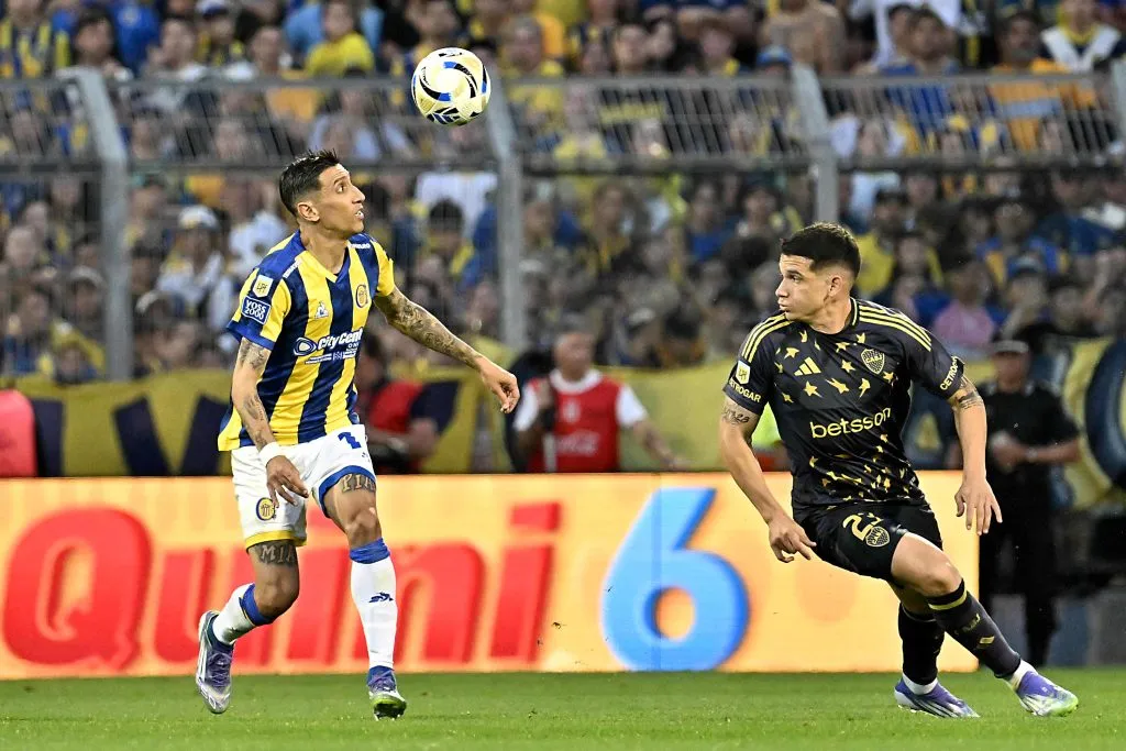 Lautaro Blanco, ¿puede salir del equipo de Boca? (Getty)