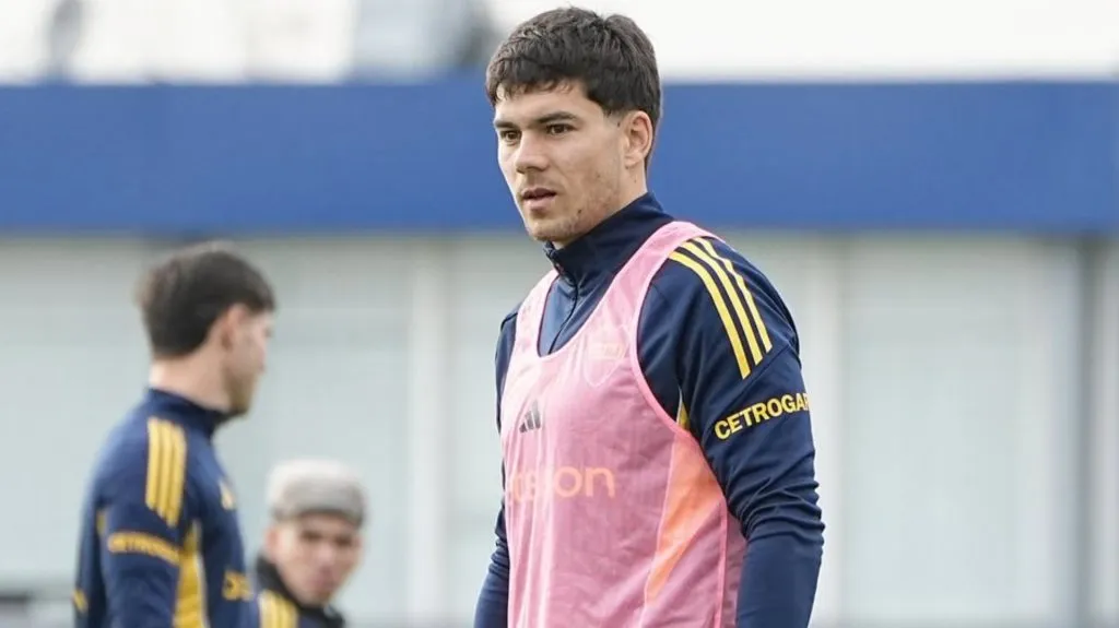 Blondel, sin lugar en Boca.