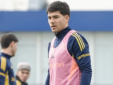 Blondel busca ser tenido en cuenta, pero sigue borrado en Boca