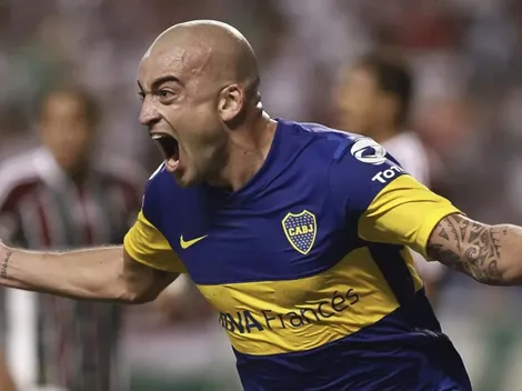 El sincero recuerdo del Tanque Silva sobre la final entre Boca y Corinthians en 2012: “Era un caos”