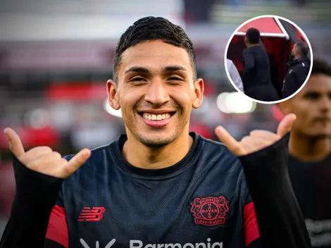 No se olvida de Boca: el gran gesto de Equi Fernández tras la victoria de Bayer Leverkusen