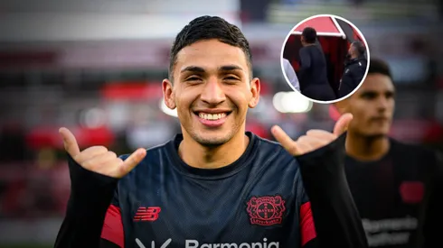 El gran gesto de Equi Fernández con un hincha.