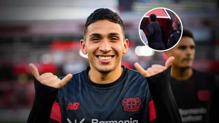 El gran gesto de Equi Fernández con un hincha.