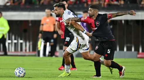 Boca vs. Newell's por el Torneo Clausura 2025.