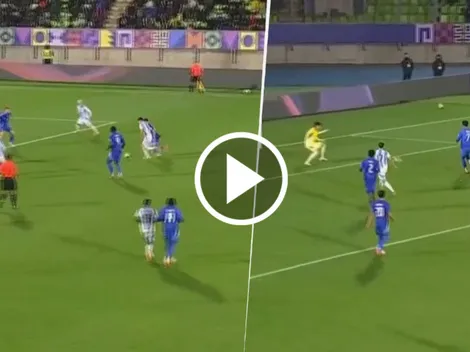 Crack total: el golazo de Dylan Gorosito que le dio el triunfo a Argentina Sub 20 frente a Italia