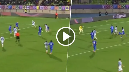 Gol de Gorosito en el Mundial Sub-20.