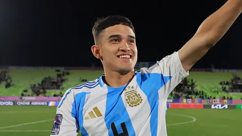 La historia del juvenil Xeneize que hoy la rompe en la Selección Argentina Sub 20.