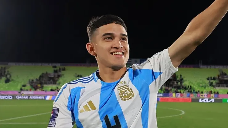 La historia del juvenil Xeneize que hoy la rompe en la Selección Argentina Sub 20.
