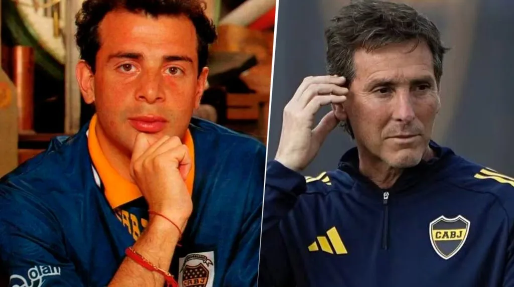 Scotto bancó a Úbeda como DT de Boca. (Foto web/Boca Oficial)