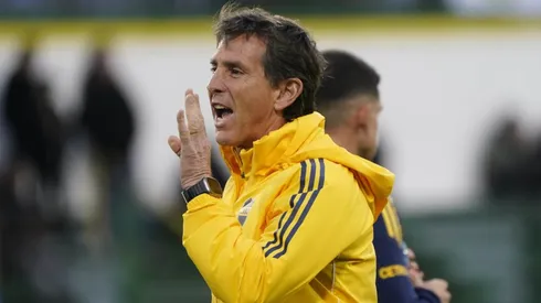 El ex Boca que bancó a Úbeda como DT del club.