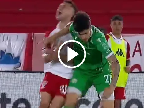 Increíble: Boca cedió a Vega a Banfield, entró y lo echaron al minuto