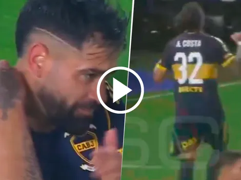 Golea Boca: el doblete de Giménez y el gol de Costa contra Newell's