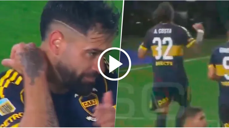 El Xeneize le está ganando a Newell's en La Bombonera.