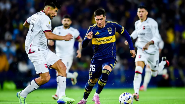Boca vs. Newells por el Torneo Clausura 2025.