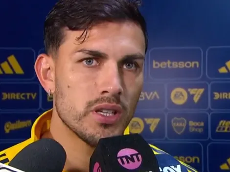 ¿Boca es candidato? La respuesta de Paredes tras la goleada contra Newell's