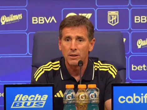 Úbeda le respondió al ex Boca que lo ve bien como DT: "El mérito es de..."