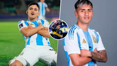 Paredes elogió a sus jóvenes compañeros de Boca.