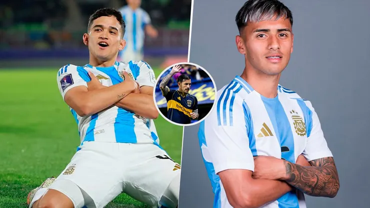 Paredes elogió a sus jóvenes compañeros de Boca.