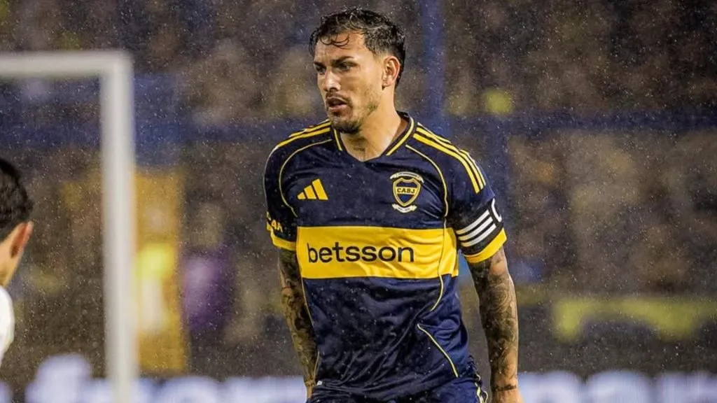 Paredes fue el capitán contra Newell’s.