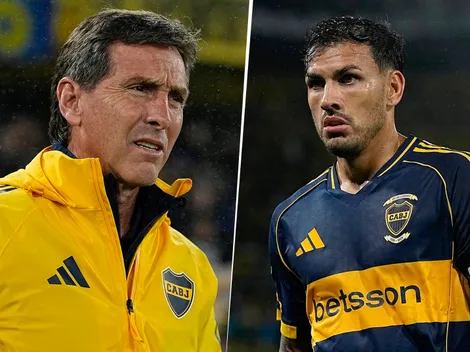 Boca hoy: el mensaje de Úbeda para Russo y qué dijo Paredes de Milton Delgado y Dylan Gorosito