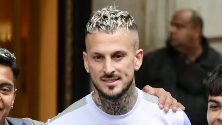 El recibimiento que tuvo Benedetto en su vuelta a La Bombonera.