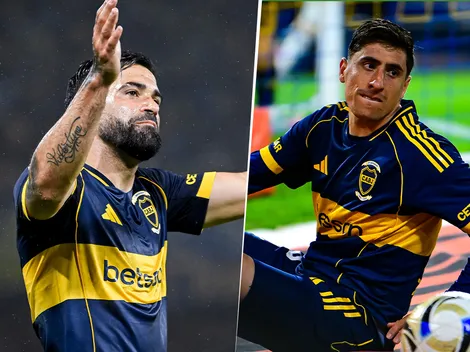 ¿Merentiel o Giménez? Qué delantero de Boca saldría cuando Cavani esté para volver